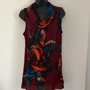 Kenneth Cole New York Silk Tunic